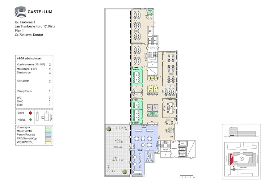 Kontorslokal på Jan Stenbecks Torg 17, KISTA – bild 4