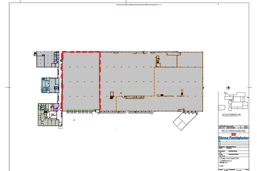 Industrilokal på J a pripps gata, Västra frölunda – bild 8