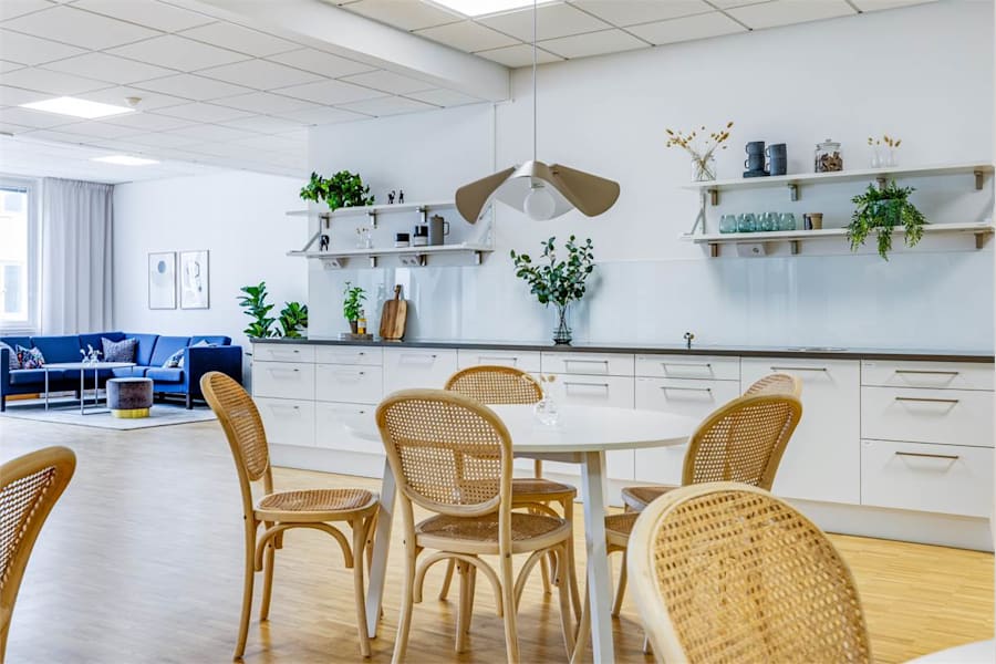 Lindhagensgatan 126 - Trevligt pentry med gott om plats