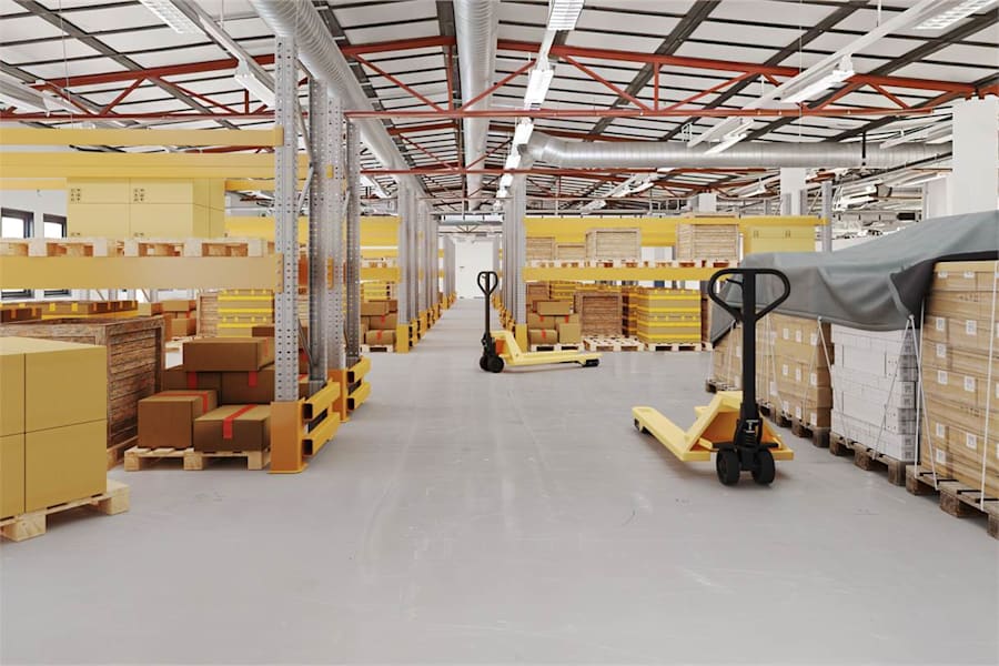 Lagerlokal på Domnarvsgatan 27, Spånga