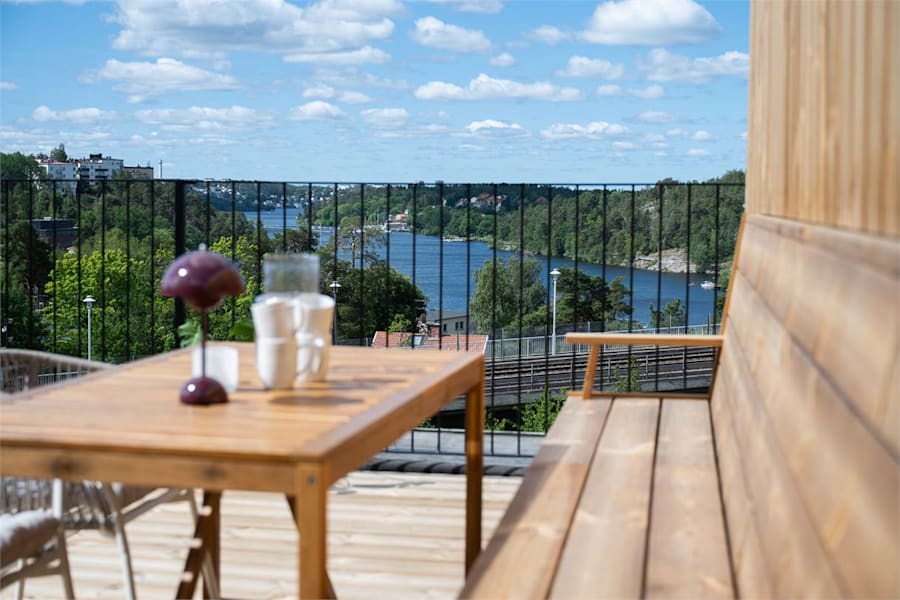Junohällsvägen 1 - Gemensamma takterrassen