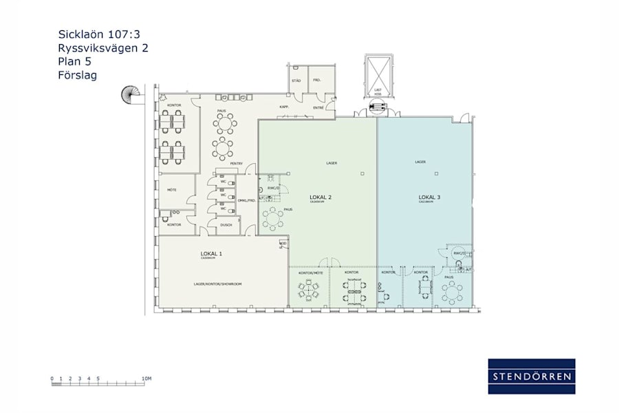 Industrilokal på Ryssviksvägen 2, Nacka – bild 5