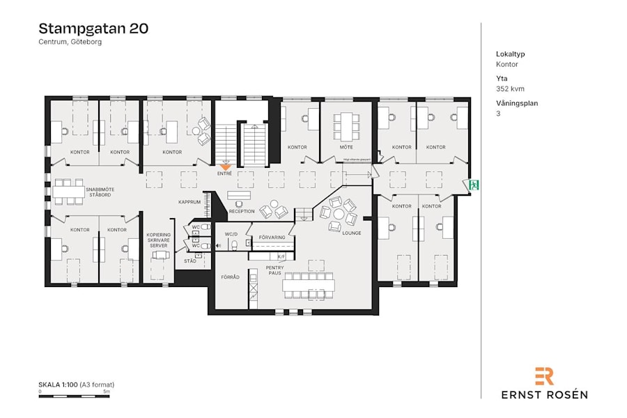 Kontorslokal på Stampgatan 20, Göteborg – bild 12
