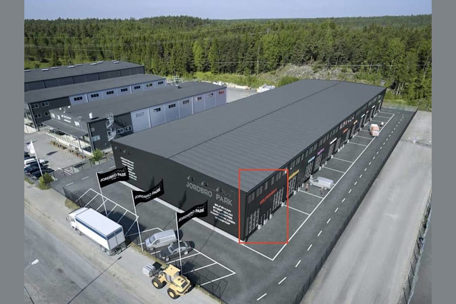 Kontorslokal på Rörvägen 57, Jordbro – bild 3