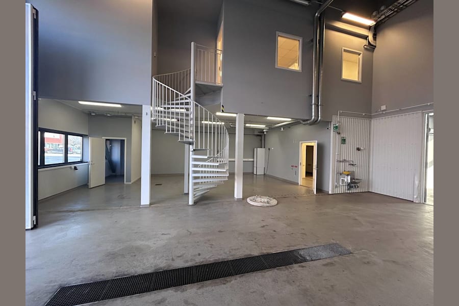 Industrilokal på Vaksala-Eke  Hus I, Uppsala