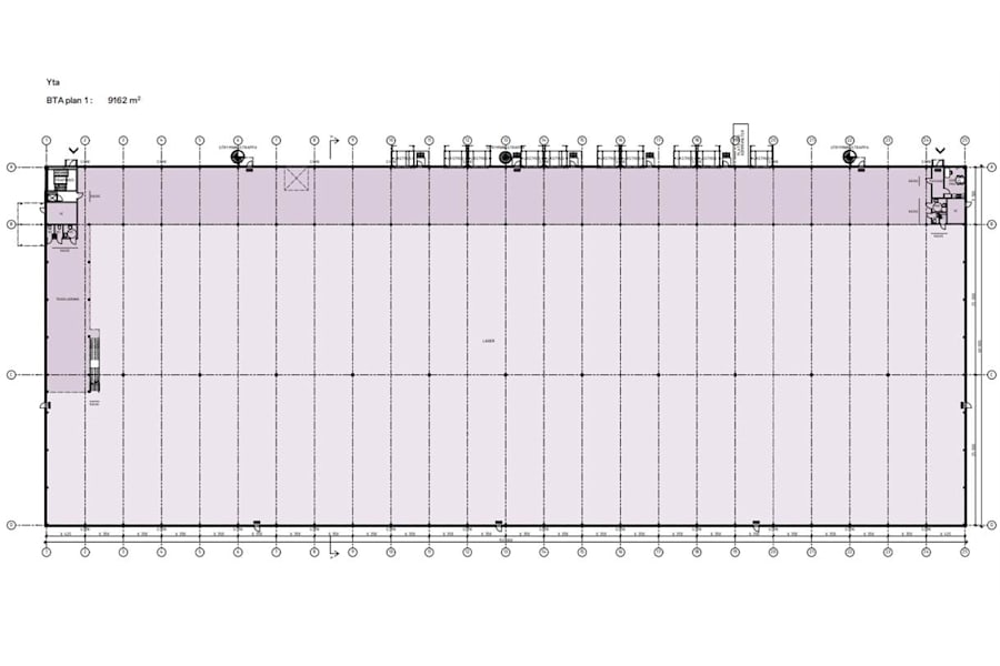 Lagerlokal på Transportvägen 15, Jönköping – bild 3