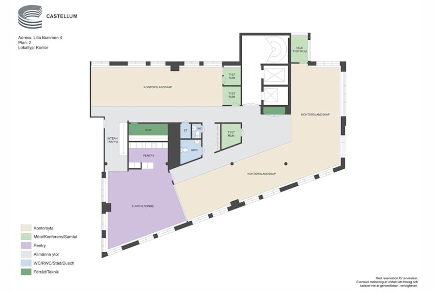 Kontorslokal på Lilla Bommen 4 B, GÖTEBORG – bild 2