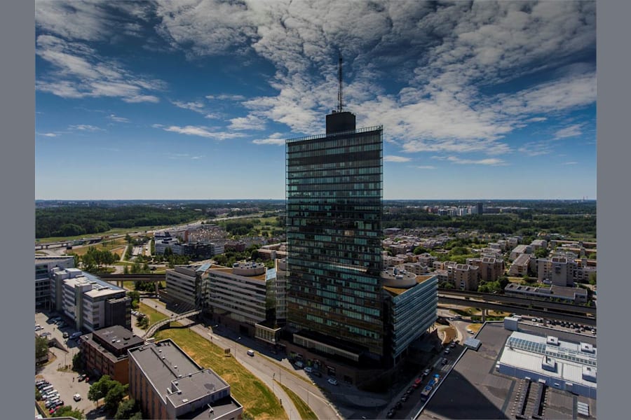 Färögatan 33 - Kista Science Tower, p... - Kista Science Tower, centralt läge i Kista