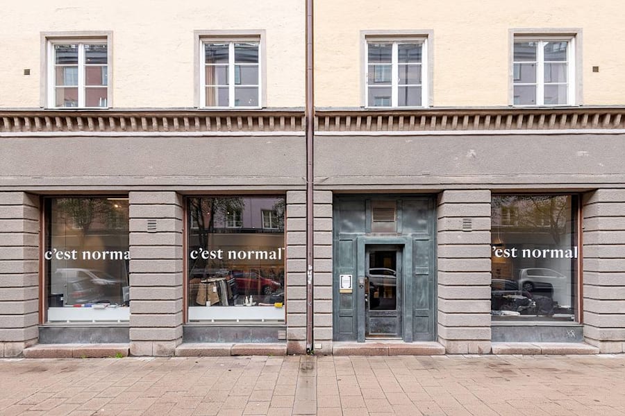 Butikslokal på Nybrogatan 85, Stockholm