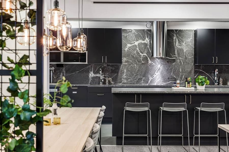 Kanalvägen 10 - Möjlighet att välja kök (Visionsbild)