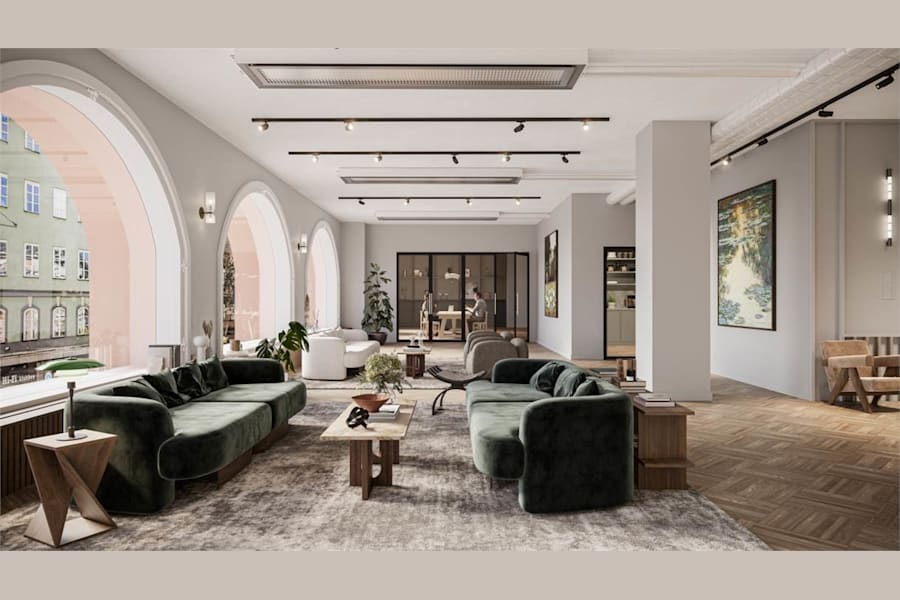 Coworking-plats på Sveavägen 34, Stockholm – bild 2