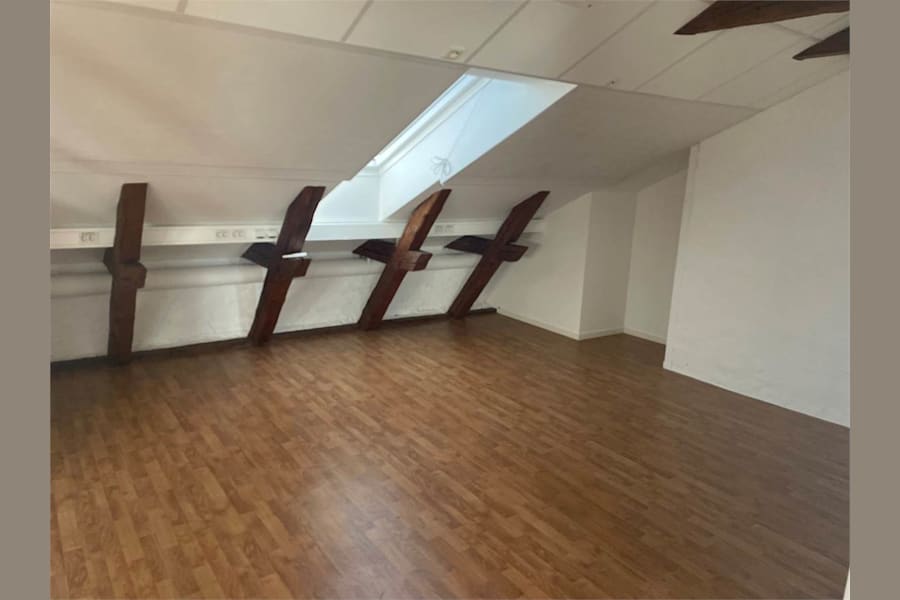 Stationsgatan 18 - Nuvarande vindsvåning