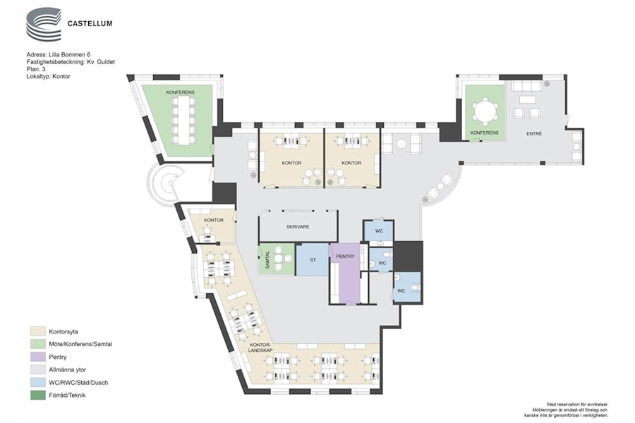 Kontorslokal på Lilla Bommen 6, Göteborg – bild 2