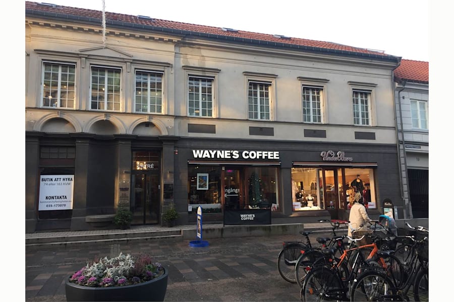 Kontorslokal på Storgatan 17, Halmstad