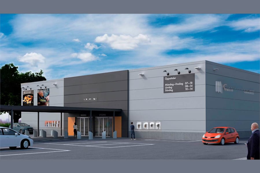 Butikslokal på Stångjärnsgatan 9, Uppsala