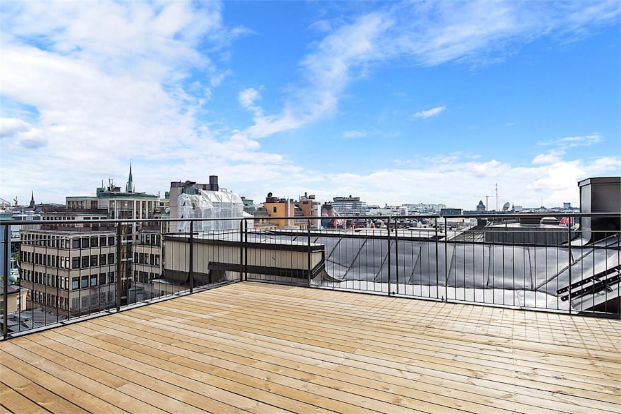 Sveavägen 25 - Terrass i bästa solläget