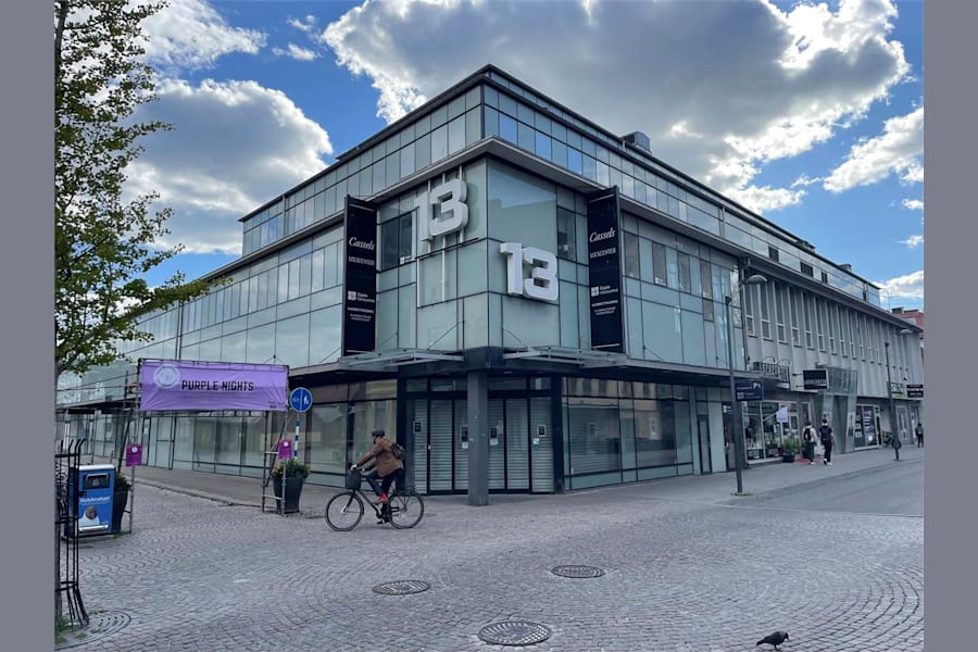 Butikslokal på Brogatan 13, Halmstad