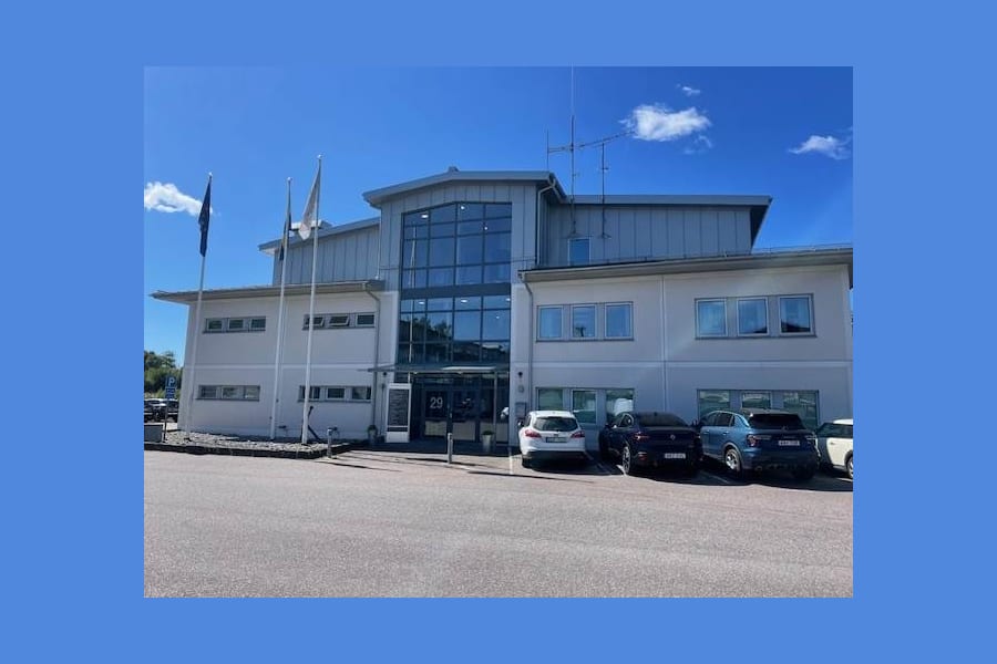 Coworking-plats på Varlabergsvägen 29, Kungsbacka