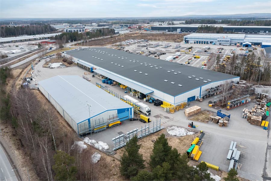 Industrilokal på Bistagatan 20, Örebro