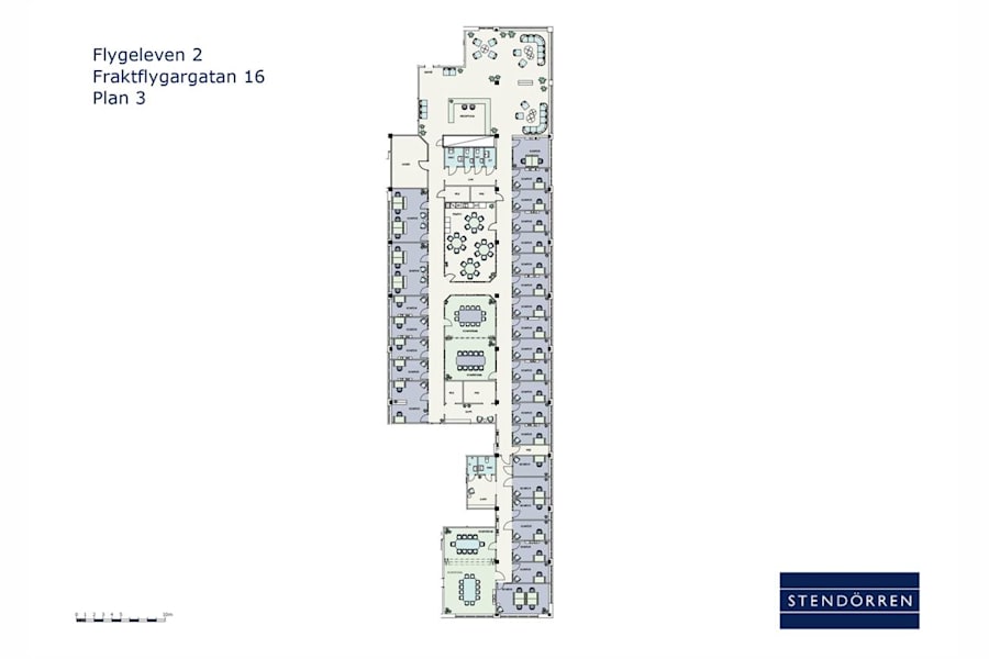 Kontorslokal på Horisontvägen 26 / Fraktflygargatan 16b, Skarpnäck – bild 4