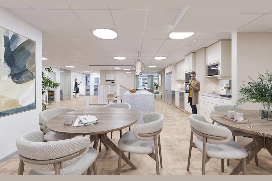 Kontorslokal på Humlegårdsgatan 20, Stockholm – bild 2