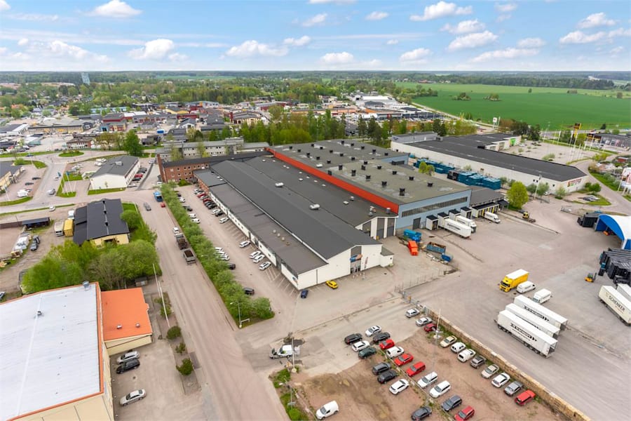 Lagerlokal på Ringborregatan 1, Västerås