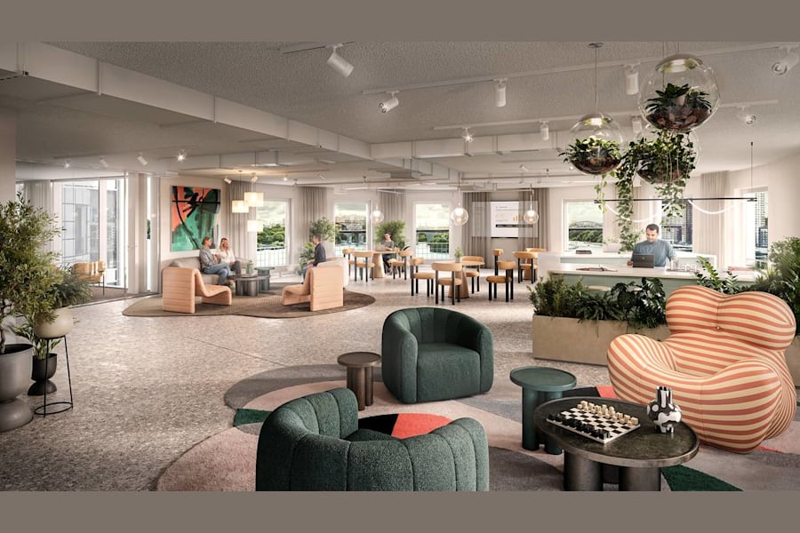 Kontorslokal på Årstaängsvägen 11, Stockholm – bild 2