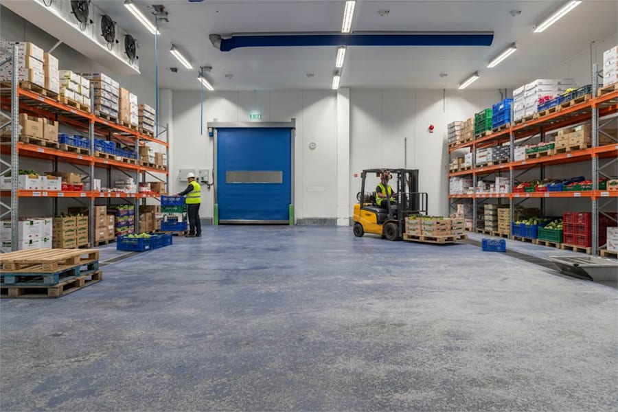 Industrilokal på Knut Påls väg 7, Helsingborg