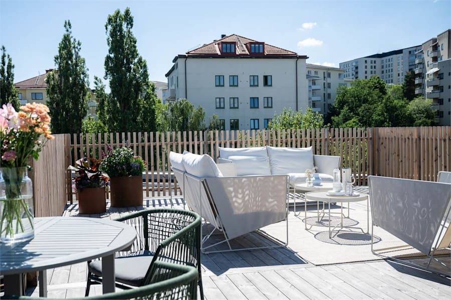 Tegeluddsvägen 31 - T.31s gemensamma takterrass