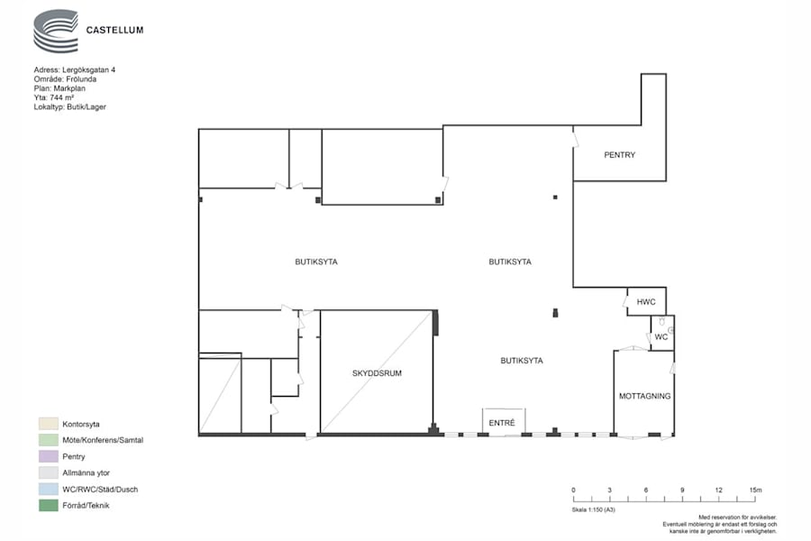 Butikslokal på Lergöksgatan 4, Västra Frölunda – bild 2