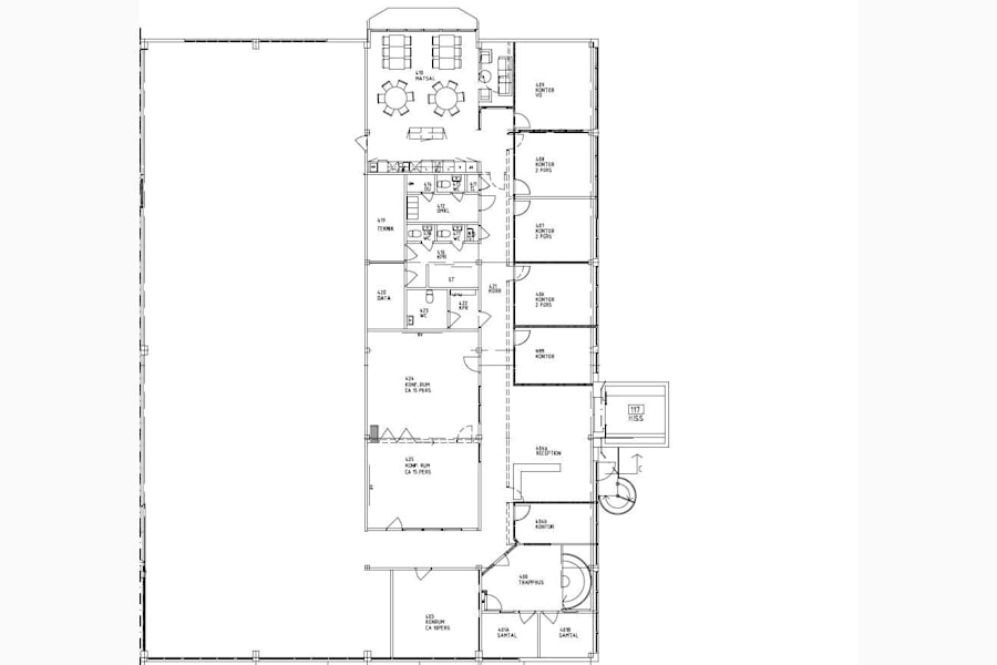 Kontorslokal på E A Rosengrens gata 1, Västra Frölunda – bild 8