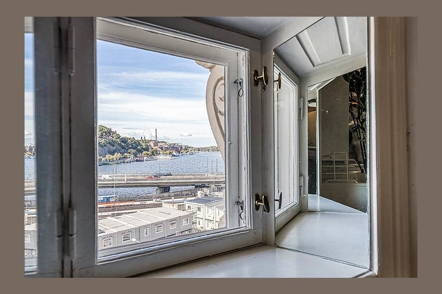 Mälartorget 19 - Utsikt över Riddarfjärden