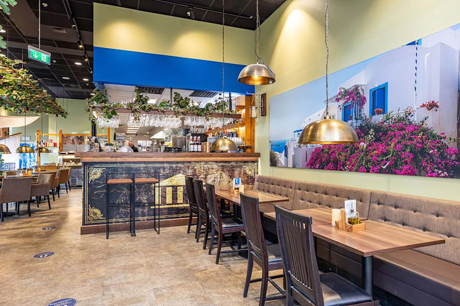 Grekisk Kolgrill - Väsby - image - 10