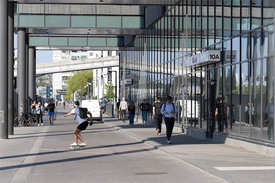 Butikslokal på Hammarby kaj 10 A, Stockholm – bild 2