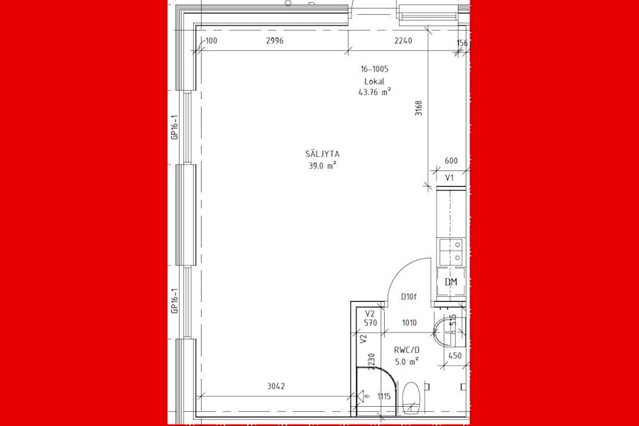 Lokal på Räfserydsvägen 24, Borås – bild 4