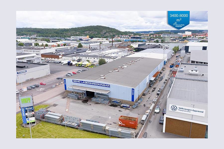 Lokal på Exportgatan 27, Hisings Backa