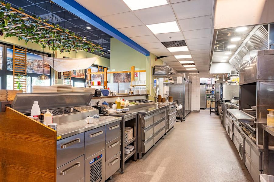 Grekisk Kolgrill - Väsby - image - 11