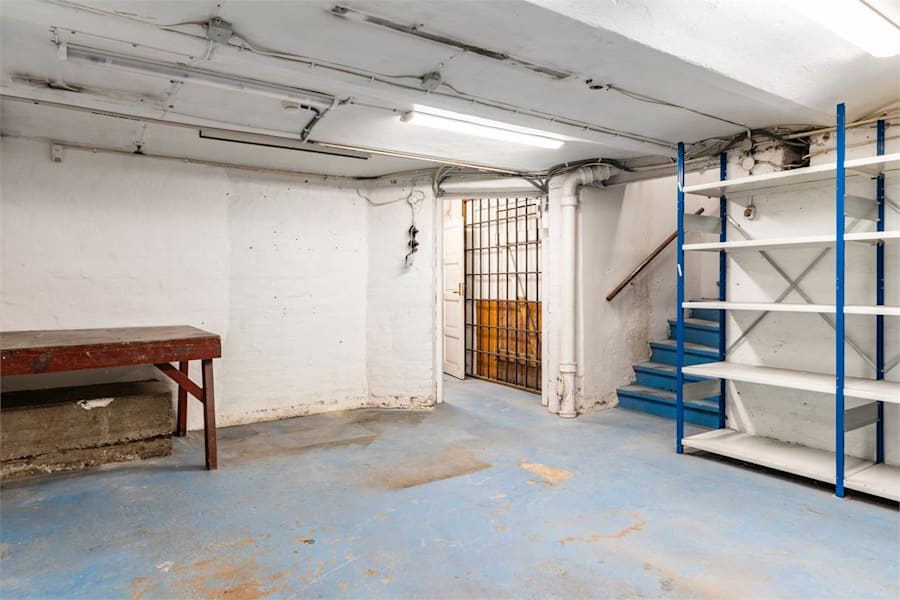 Bankgatan 16 - Källare