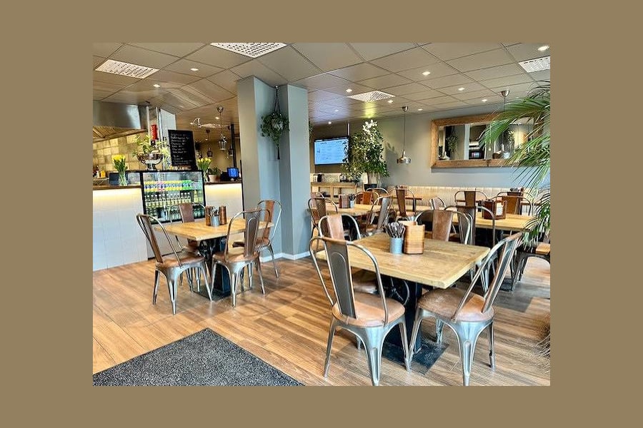 Restauranglokal på Skarpskyttevägen 3, Lund