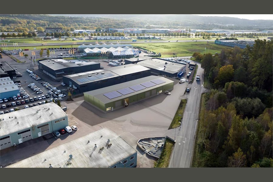 Industrilokal på Karlsbogårdsgatan 7, Hisings Kärra