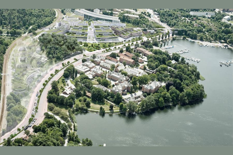 Kontorslokal på Kräftriket 15A, Stockholm