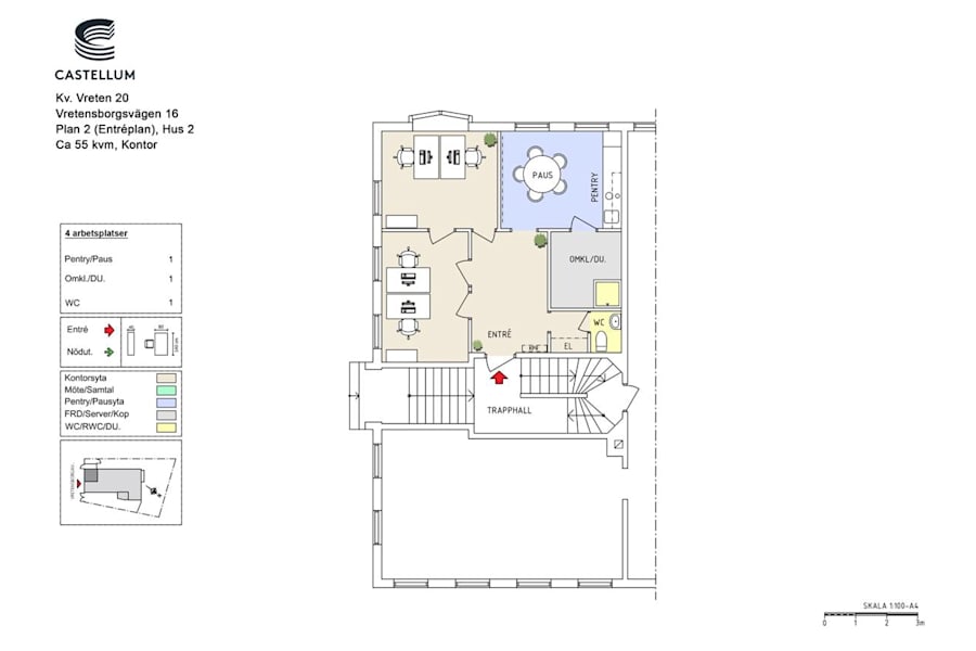 Kontorslokal på Vretensborgsvägen 16, HÄGERSTEN – bild 3