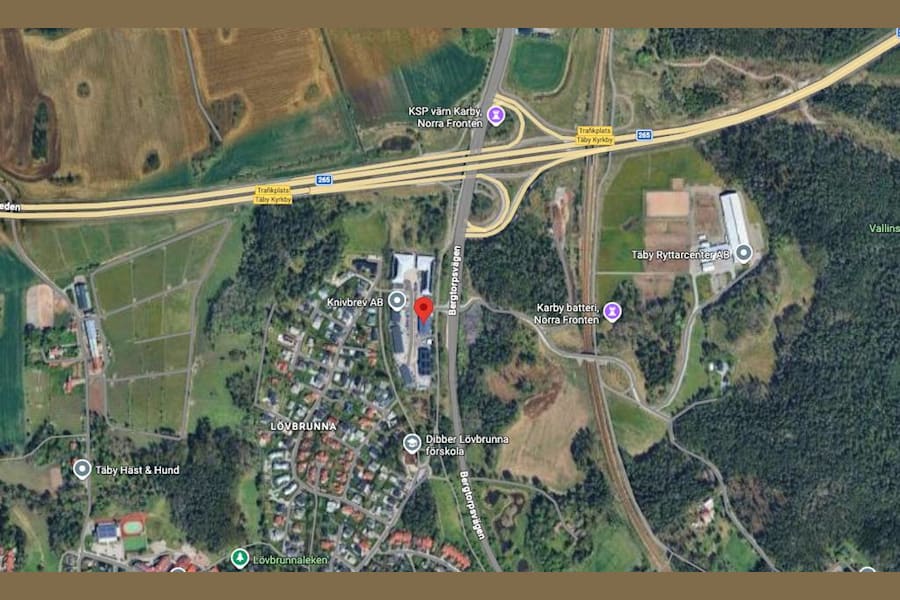 Kontorslokal på Parmvägen 10A, Täby – bild 16