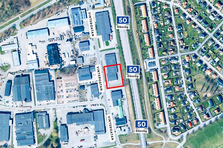 Butikslokal på Vintergatan 18, Motala – bild 10