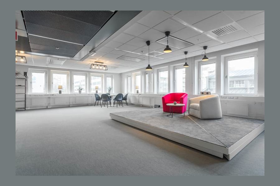 Kontorslokal på Magnus Ladulåsgatan 3, Stockholm