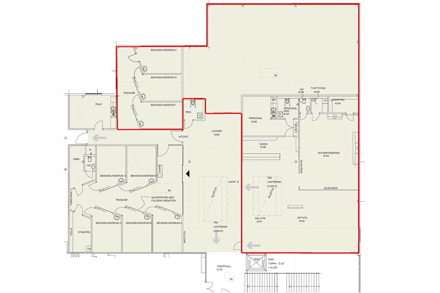 Lagerlokal på Kungsparksvägen 83, Kungsbacka – bild 2