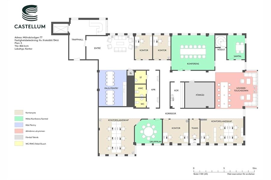 Kontorslokal på Mölndalsvägen 77, Göteborg – bild 2