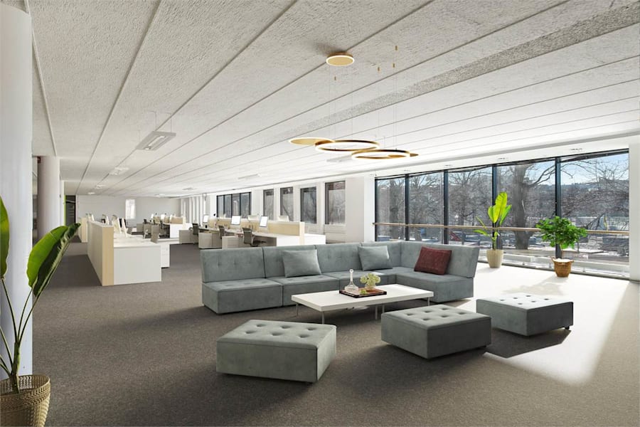 Kontorslokal på Sten Sturegatan 12, Göteborg