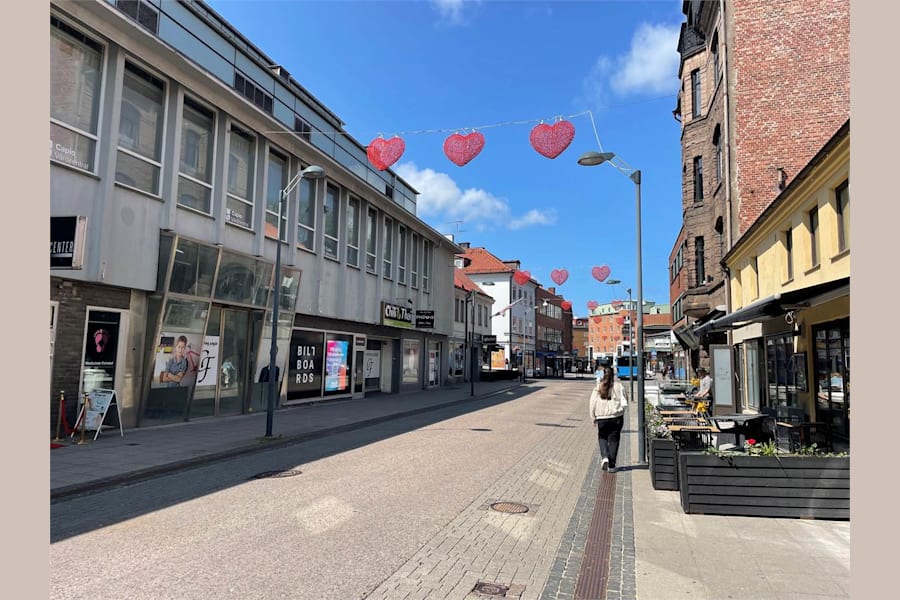 Butikslokal på Brogatan 13, Halmstad