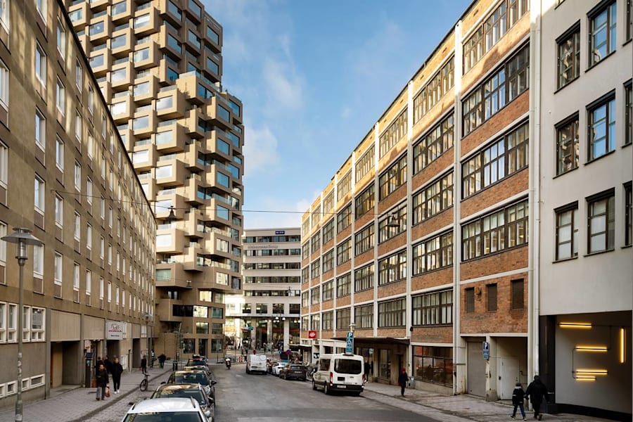 Gävlegatan 22 - Fastigheten med omnejd